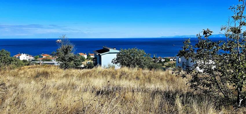 A Prime Plot Of Land Suitable For A Project Of 2 Luxury Villas With Full Sea And Nature Views.