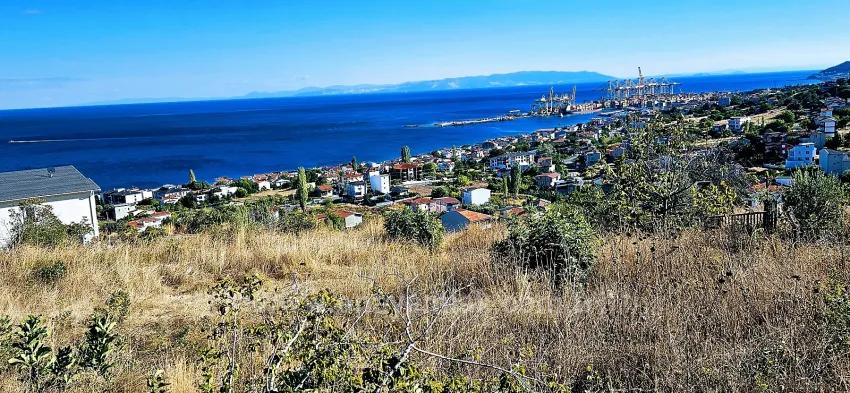 A Prime Plot Of Land Suitable For A Project Of 2 Luxury Villas With Full Sea And Nature Views.