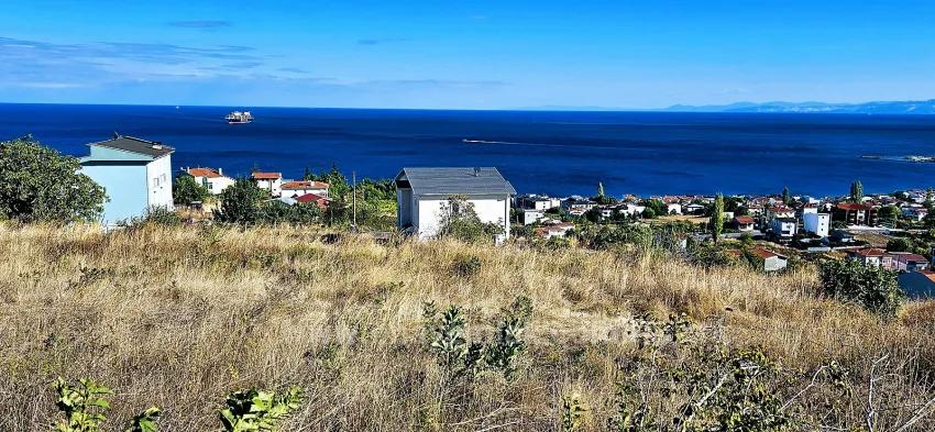 A Prime Plot Of Land Suitable For A Project Of 2 Luxury Villas With Full Sea And Nature Views.