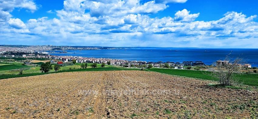 Possibility To Build 44 2+1 Flats With Full Sea View, Suitable For Cooperative And Site Construction