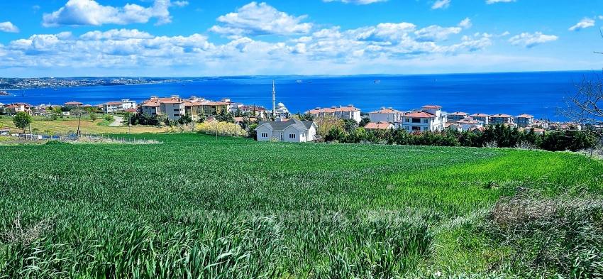 Possibility To Build 44 2+1 Flats With Full Sea View, Suitable For Cooperative And Site Construction