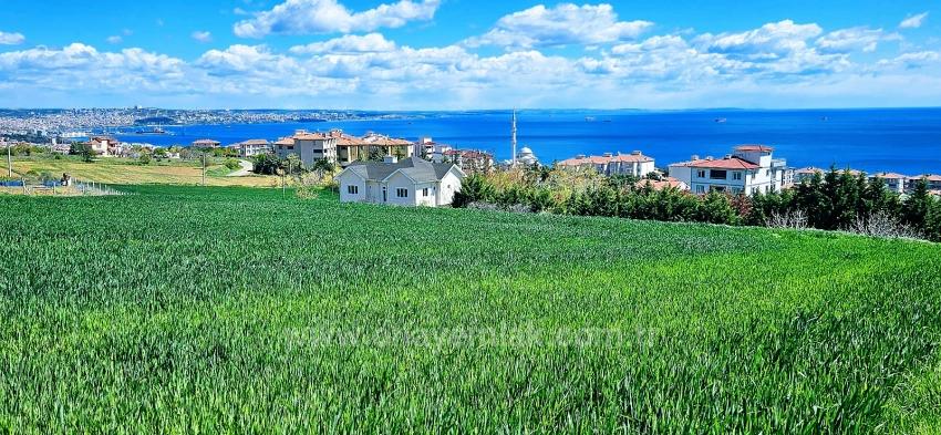 Possibility To Build 44 2+1 Flats With Full Sea View, Suitable For Cooperative And Site Construction