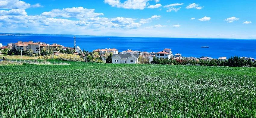 Possibility To Build 44 2+1 Flats With Full Sea View, Suitable For Cooperative And Site Construction