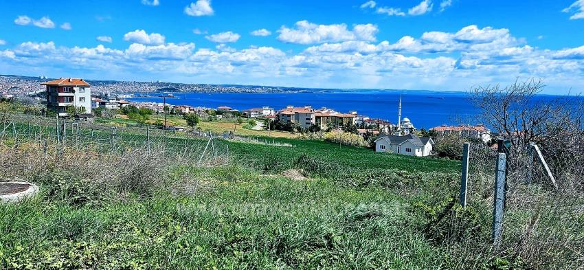 Possibility To Build 44 2+1 Flats With Full Sea View, Suitable For Cooperative And Site Construction