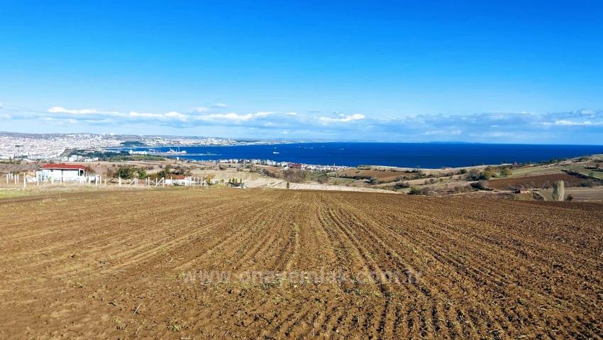 Land For Urgent Sale Suitable For 12 Villa Projects With Magnificent Sea And Nature Views