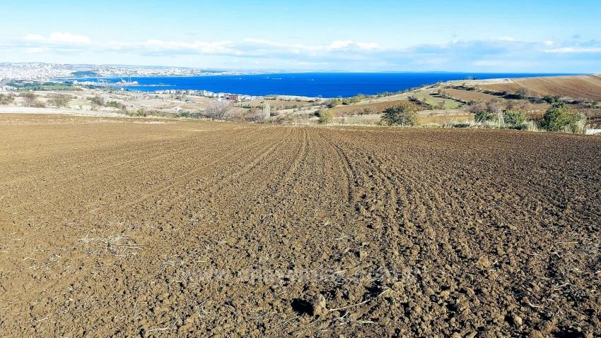 Land For Urgent Sale Suitable For 12 Villa Projects With Magnificent Sea And Nature Views