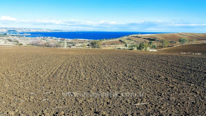 Land For Urgent Sale Suitable For 12 Villa Projects With Magnificent Sea And Nature Views