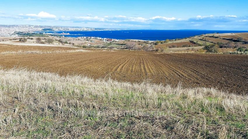 Land For Urgent Sale Suitable For 12 Villa Projects With Magnificent Sea And Nature Views