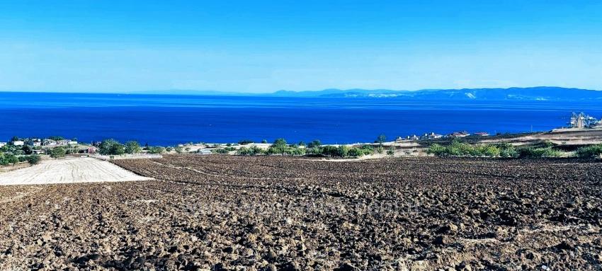 Land Suitable For Cooperative And Site Projects With 50 Apartments And Full Sea And Nature Views