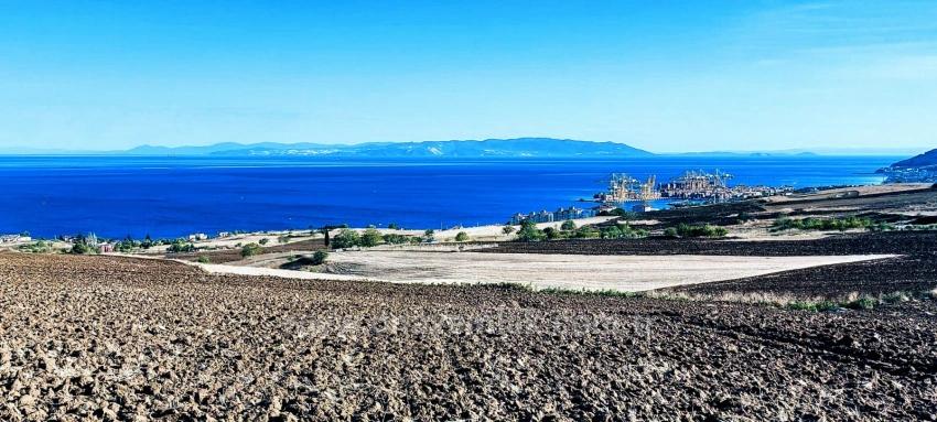 Land Suitable For Cooperative And Site Projects With 50 Apartments And Full Sea And Nature Views