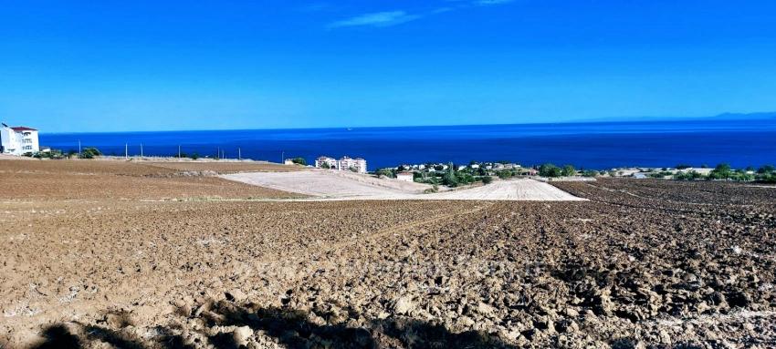 Land Suitable For Cooperative And Site Projects With 50 Apartments And Full Sea And Nature Views