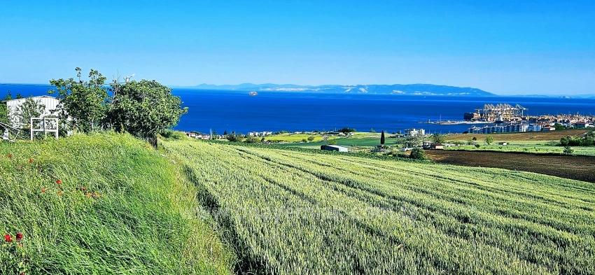 Land Suitable For Cooperative And Site Projects With 50 Apartments And Full Sea And Nature Views