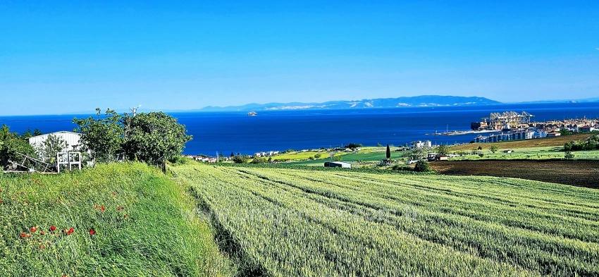 Land Suitable For Cooperative And Site Projects With 50 Apartments And Full Sea And Nature Views