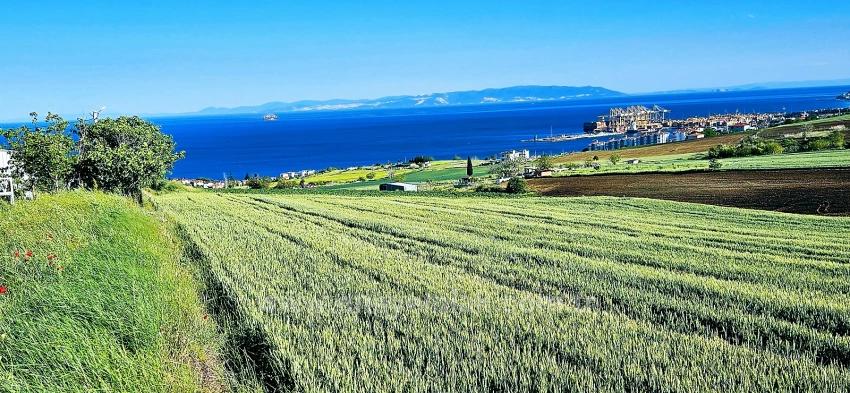 Land Suitable For Cooperative And Site Projects With 50 Apartments And Full Sea And Nature Views