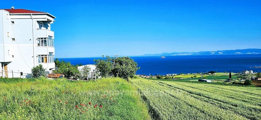 Land Suitable For Cooperative And Site Projects With 50 Apartments And Full Sea And Nature Views