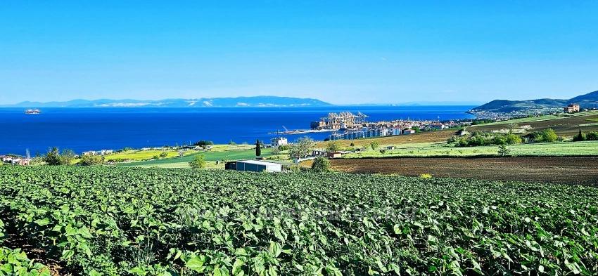 Land Suitable For Cooperative And Site Projects With 50 Apartments And Full Sea And Nature Views