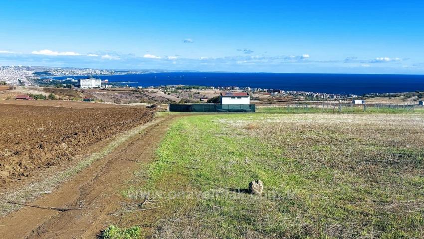 32 Luxury Villas With Great Sea, Nature And City Views, Opportunity Land Suitable For The Project