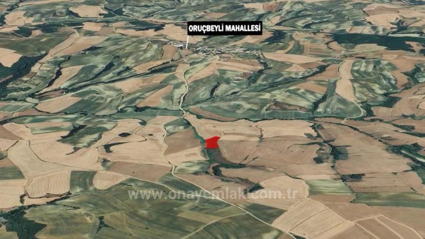 An Unmissable Investment Opportunity: 8,100 M² Of Bargain Land In The Oruç Beyli Neighborhood Of Tekirdağ.