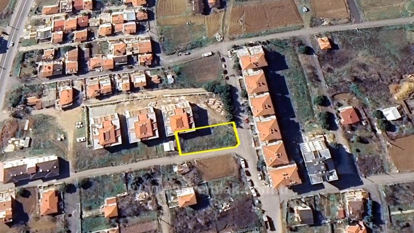 Coupon Corner Plot Suitable For 9 2+1 Apartment Projects In Tekirdağ Topağaç Neighborhood