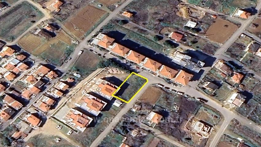 Coupon Corner Plot Suitable For 9 2+1 Apartment Projects In Tekirdağ Topağaç Neighborhood