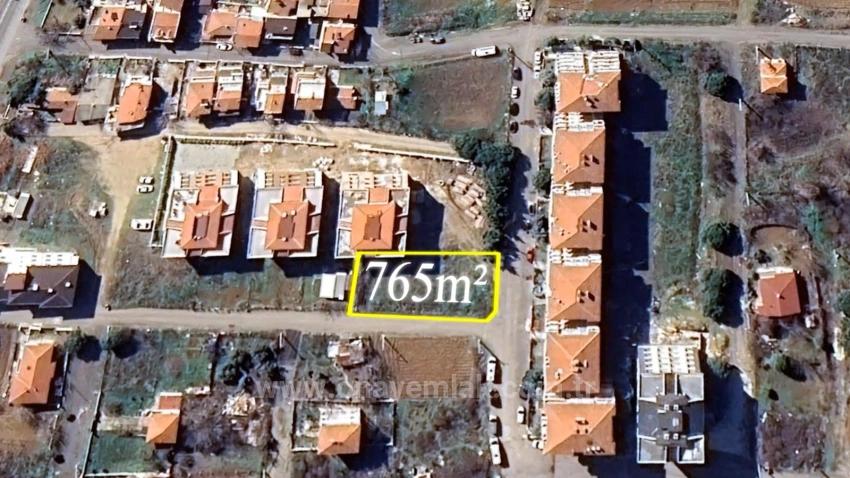 Coupon Corner Plot Suitable For 9 2+1 Apartment Projects In Tekirdağ Topağaç Neighborhood