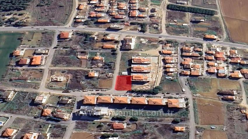 Coupon Corner Plot Suitable For 9 2+1 Apartment Projects In Tekirdağ Topağaç Neighborhood