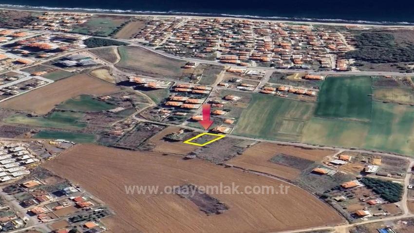 Coupon Corner Plot Suitable For 9 2+1 Luxury Flats In Tekirdağ Toağaç Neighborhood