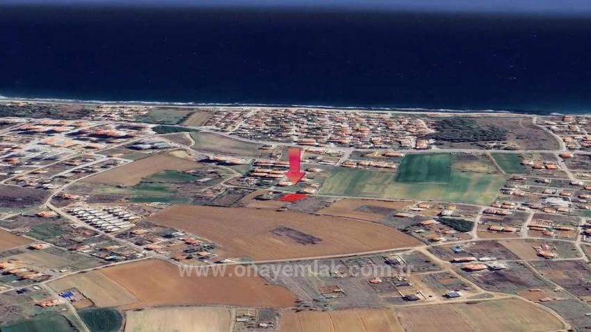 Coupon Corner Plot Suitable For 9 2+1 Luxury Flats In Tekirdağ Toağaç Neighborhood