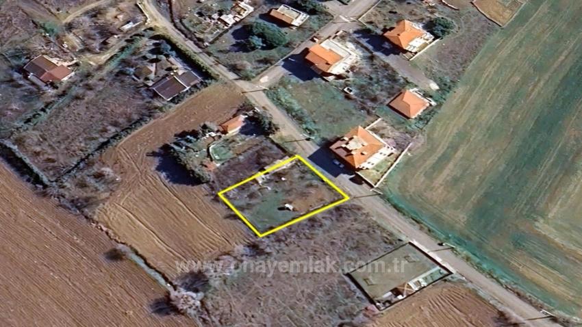 Coupon Corner Plot Suitable For 9 2+1 Luxury Flats In Tekirdağ Toağaç Neighborhood