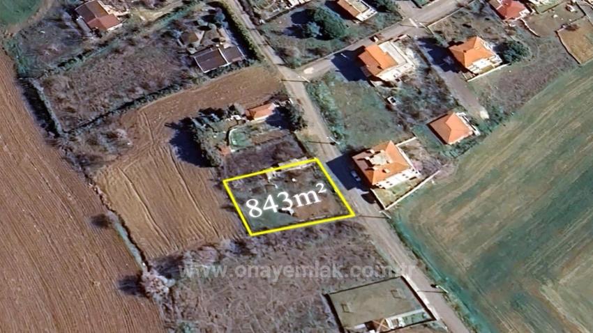 Coupon Corner Plot Suitable For 9 2+1 Luxury Flats In Tekirdağ Toağaç Neighborhood