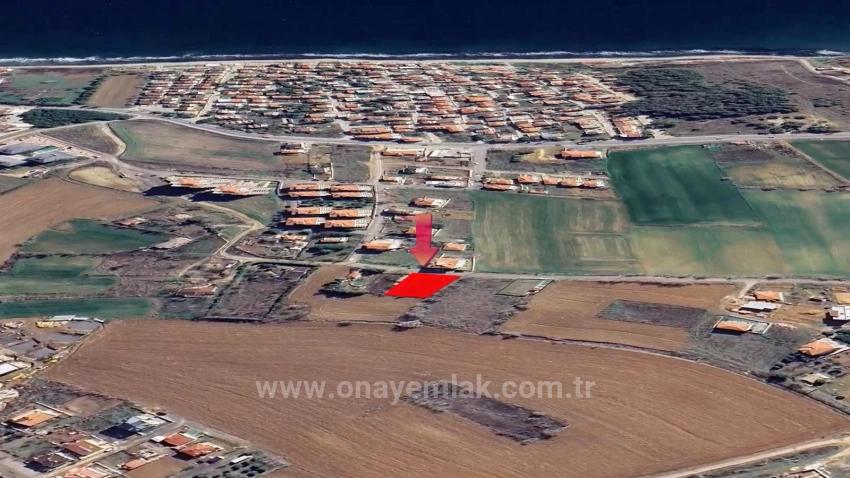 Coupon Corner Plot Suitable For 9 2+1 Luxury Flats In Tekirdağ Toağaç Neighborhood