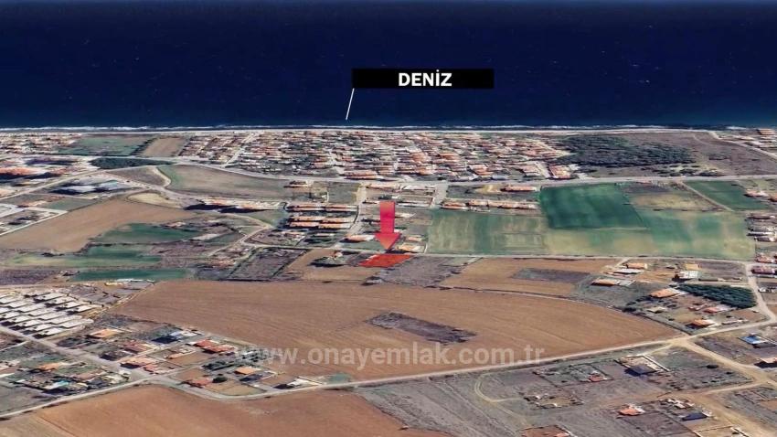 Coupon Corner Plot Suitable For 9 2+1 Luxury Flats In Tekirdağ Toağaç Neighborhood