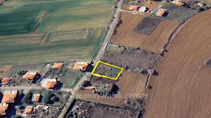 Coupon Corner Plot Suitable For 9 2+1 Luxury Flats In Tekirdağ Toağaç Neighborhood