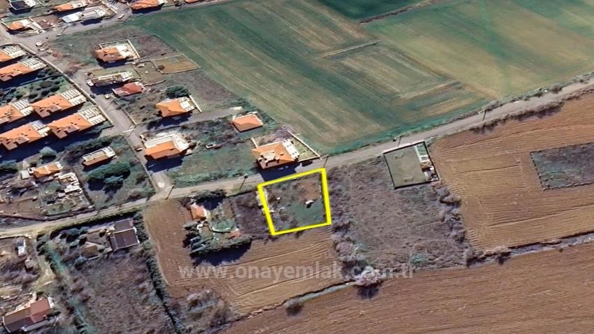 Coupon Corner Plot Suitable For 9 2+1 Luxury Flats In Tekirdağ Toağaç Neighborhood