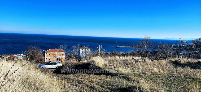 Project Of 6 2+1 Apartments With Ready Infrastructure And Wonderful Full Sea View In Tekirdağ Barbarosta