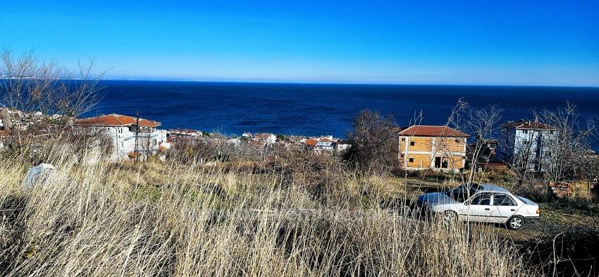 Project Of 6 2+1 Apartments With Ready Infrastructure And Wonderful Full Sea View In Tekirdağ Barbarosta