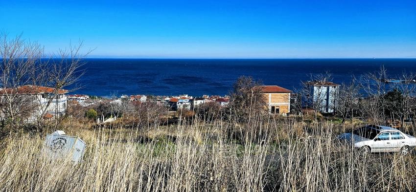 Project Of 6 2+1 Apartments With Ready Infrastructure And Wonderful Full Sea View In Tekirdağ Barbarosta