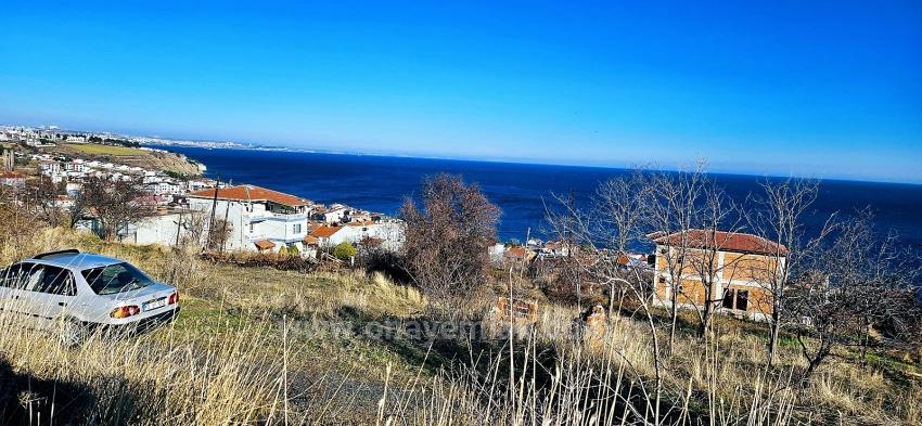 Project Of 6 2+1 Apartments With Ready Infrastructure And Wonderful Full Sea View In Tekirdağ Barbarosta