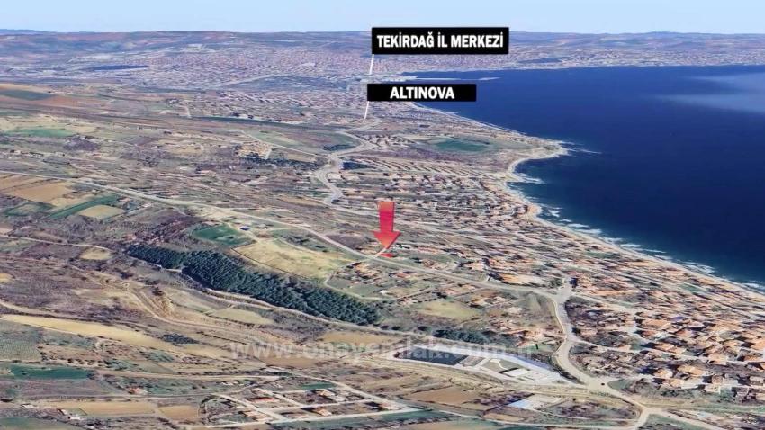 Land For sale in Barbaros Nbh. Süleymanpaşa Kumbağ - Housing Zoned - 176 m²