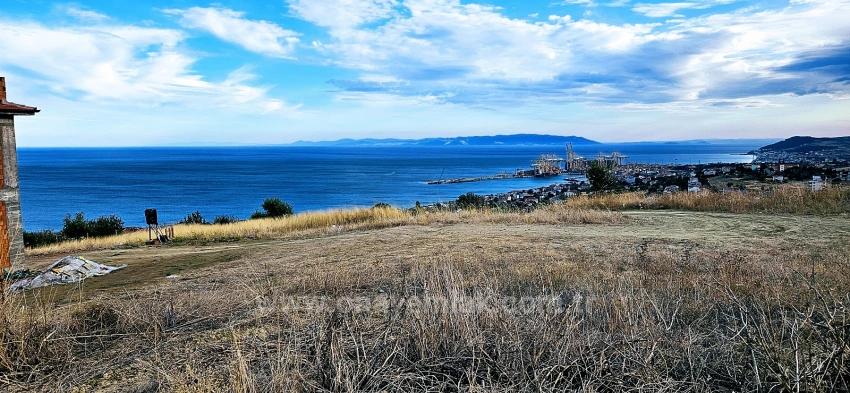 Opportunity Land With Magnificent Sea And Nature Views, Very Suitable For Building Your Detached House