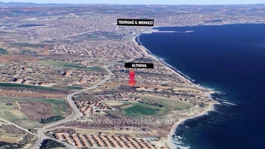 *Opportunity Land* 8 Adjacent, Bargain Land Suitable For 50 M2 (1+1) Apartment Project