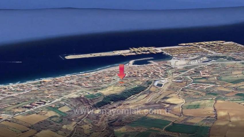 Land Facing The Main Road In Tekirdağ Barbarosta, Suitable For A Detached House Project With Ready Infrastructure