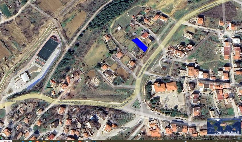 Land Facing The Main Road In Tekirdağ Barbarosta, Suitable For A Detached House Project With Ready Infrastructure