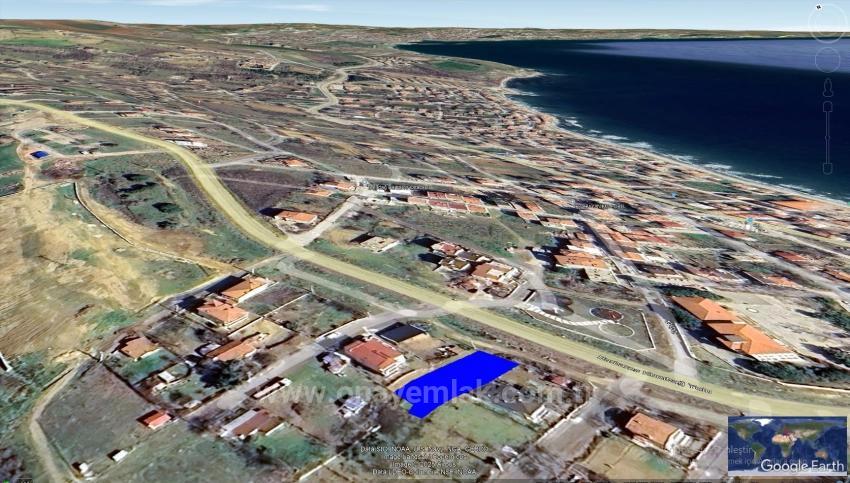 Land Facing The Main Road In Tekirdağ Barbarosta, Suitable For A Detached House Project With Ready Infrastructure