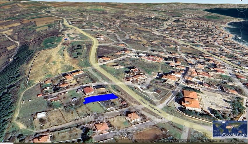 Land Facing The Main Road In Tekirdağ Barbarosta, Suitable For A Detached House Project With Ready Infrastructure