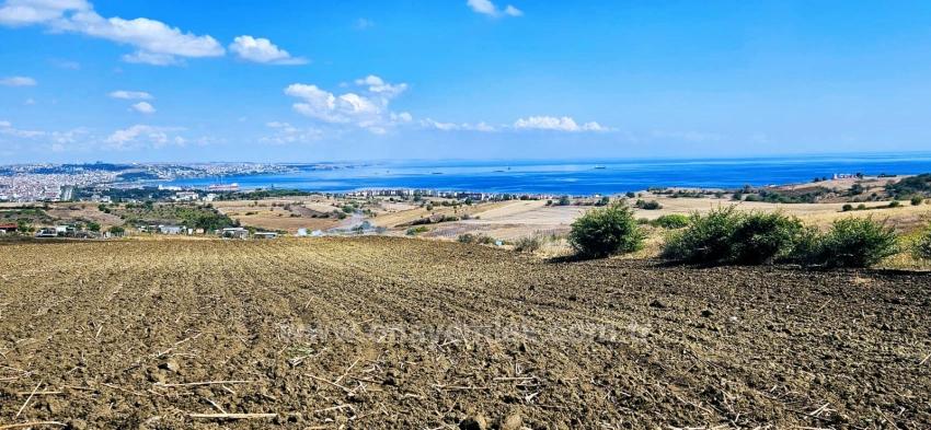 Land Opportunity Suitable For 4 Luxury Villas With Full Sea View