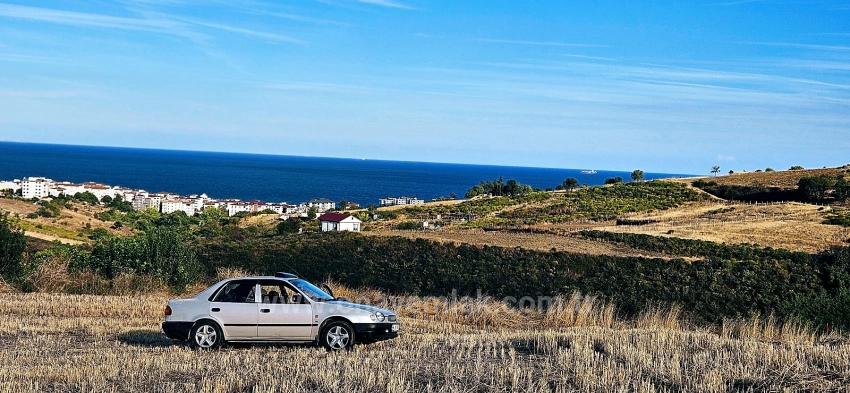 Bargain 1,150 M2 Land With Full Sea View In Tekirdağ Topağaç Neighborhood