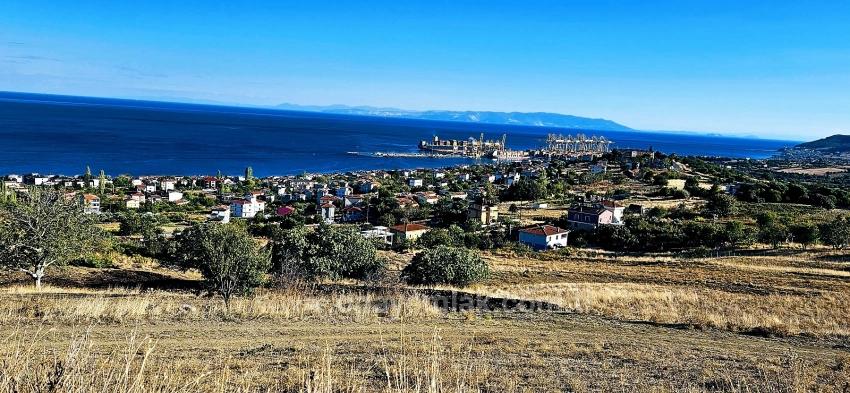 530 M2 Corner Plot With Ready Infrastructure And Wonderful Sea And Nature Views