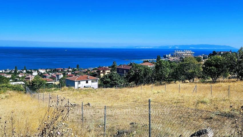 Tekirdağ Barbarosta 4 Sides Road Facade Infrastructure Ready Cooperative And Place Suitable For Site Construction