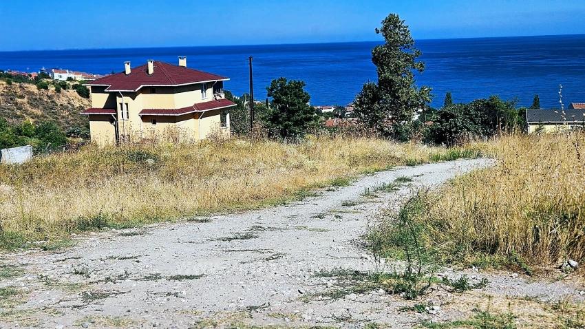 Tekirdağ Barbarosta 4 Sides Road Facade Infrastructure Ready Cooperative And Place Suitable For Site Construction